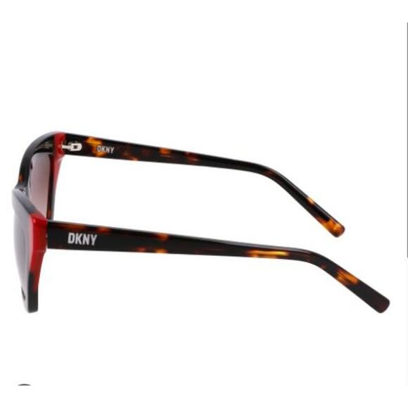 ?✨NEW WITH TAG✨?DKNY DK547S Dark Tortoise Red main image 2